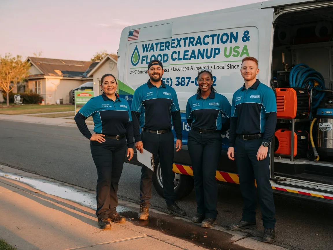 Emergency Water Extraction company in New Holland, SD