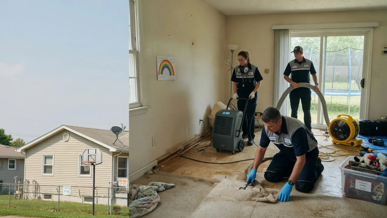 Emergency Water Extraction in New Holland, SD near me