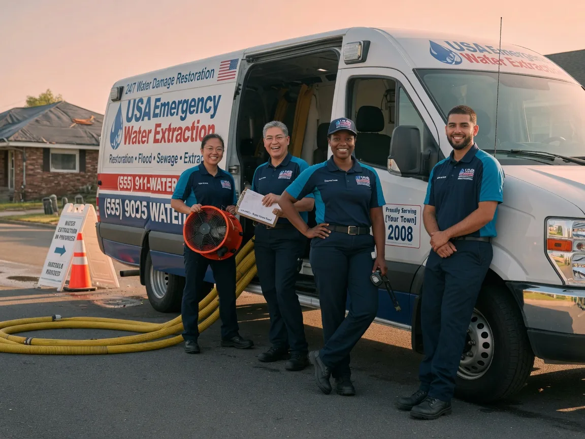 Emergency Water Removal company in New Holland, SD